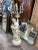 Ceramic Large Vintage Italian Figural Floor Lamp Torchiere For Sale - Image 7 of 13