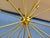 Mid-Century Modern Sputnik Pendant Lamp, Italy, 1970 For Sale - Image 3 of 5