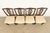 1980s Kindel Furniture Georgian Carved Mahogany Dining Chairs, Set of Four For Sale - Image 5 of 11