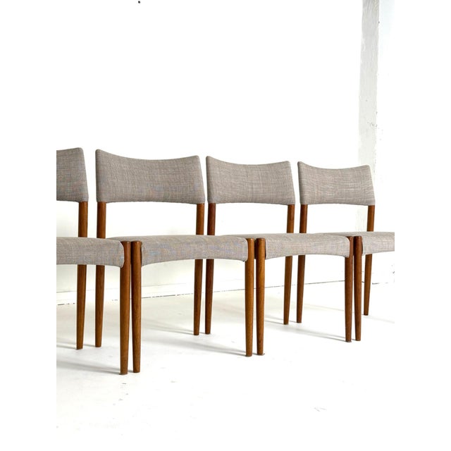 Contemporary Chairs from Ejner Larsen and Aksel Bender Madsen, 1960s, Set of 4 For Sale - Image 3 of 10