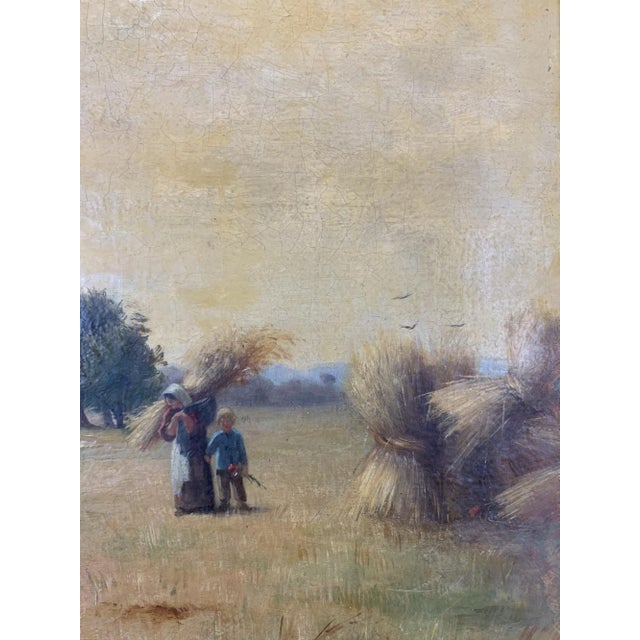 Paul Emile Felix Raissiguier, Landscape, Late 19th Century, Oil on Canvas For Sale - Image 7 of 13
