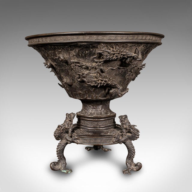 1850's Antique Censer Bowl For Sale - Image 6 of 11