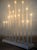 Vintage Swedish Svenska Danish Modernist Electric Light Elflugan Gray Metal For Sale - Image 12 of 17