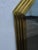 Willy Rizzo Italy 1970s Large Brass Octagon Wall Mirror 6455 For Sale - Image 10 of 11