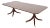 Baker Furniture Style Georgian Banded Mahogany Double Pedestal Extension Dining Table, Newly Refinished For Sale