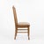Early 20th Century American Oak T-Back Side Chair For Sale - Image 4 of 6