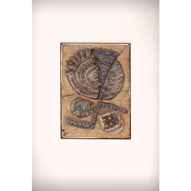 Large Wall Tile from Tue Poulsen, 1970s For Sale - Image 13 of 13