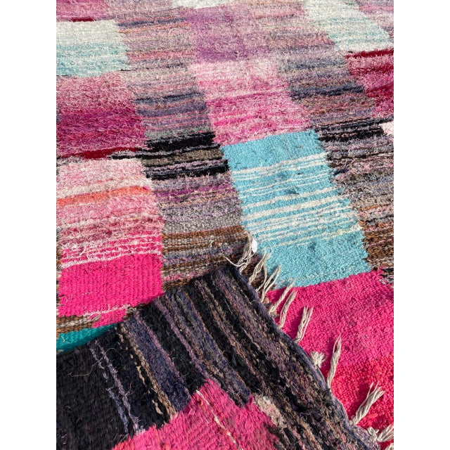 Textile Kilim Berber Moroccan Rug For Sale - Image 7 of 10