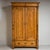 Wood Gründerzeit Softwood Wardrobe, Late 19th Century For Sale - Image 7 of 7