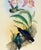 Traditional 1990s Framed Print, Violet Sabrewing Hummingbird (Plate 45- Hill House Edition) Reproduction Print After John Gould For Sale - Image 3 of 9