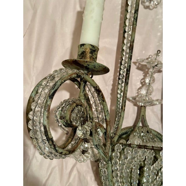 Niermann Weeks Neoclassical NeoclassicalNiermann Weeks Rinaldi Sconces - a Pair For Sale - Image 4 of 5