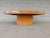 Custom Italian Burl Wood Art Deco Influence 2 Pc Cocktail Table 42" X 42" For Sale - Image 10 of 18