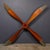 Antique WWI British R.A.F. Fe8 Fighter Plane Four-Blade Propeller, 1916 For Sale - Image 4 of 18