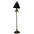 Pair of MCM Ornamental Floral Table Lamps by John Richards For Sale - Image 4 of 4