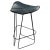 Pampa Leather Counter Stool by Cuero Design For Sale - Image 6 of 6