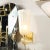 2020s 21st Century Modernist Handblown Murano Glass Elongated Tulip Sconces With 24-Kt Gold Flecks - a Pair For Sale - Image 5 of 13