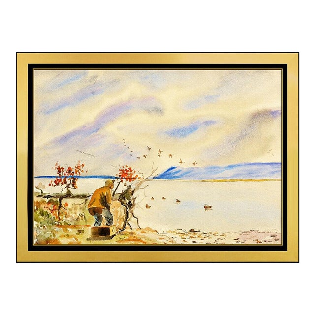 Late 20th Century The Nature Blind, Robert Gunn For Sale