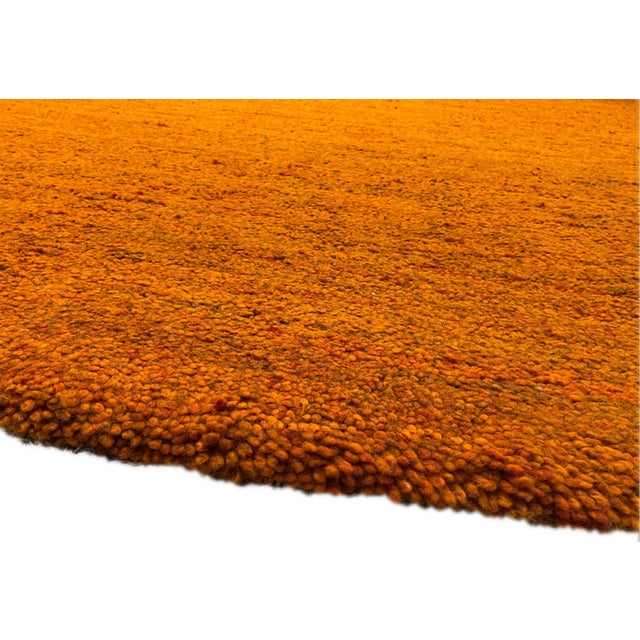 Exceptional wool quality and color depth