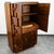 Lane Furniture Mid Century Modern Dresser Highboy Lane Mosaic Pueblo Brutalist 5 Drawer Wood For Sale - Image 4 of 13