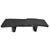 Handcrafted from a large live-edge wood slab, this striking bench or coffee table showcases the organic beauty of natural...