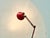 Red Mid-Century Articulated Desk Lamp in Red, 1970s For Sale - Image 8 of 17
