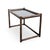 We are offering a beautiful vintage coffee table made of bamboo and glass for sale. This Italian-made table impresses with...