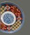 Japanese Vintage Smithsonian Institution Imari Japan Decorative Plate For Sale - Image 3 of 7