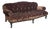 Provasi Bespoke Paris Velvet Sofa, Vintage For Sale