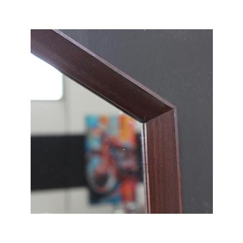 Hexagon Shaped Mirror, 1950s For Sale - Image 4 of 9