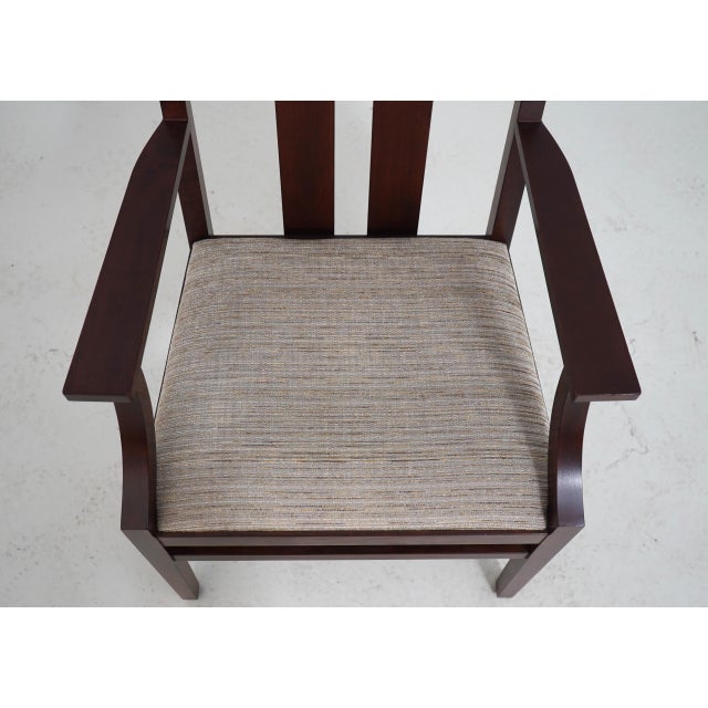 Set of 8 Stickley Mackintosh Dining Chairs For Sale In Philadelphia - Image 6 of 18
