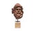 Terracotta head of ulysses - odysseus from the polyphemus group, italy 20th century height 47 cm width 27 cm depth 27 cm...