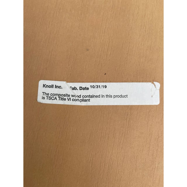 Knoll Mid Century Modern Conference Dining Table For Sale - Image 13 of 13