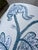 Blue and White Decoupage Lamp Shades a Pair For Sale - Image 10 of 12