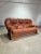 European Leather & Oak Sofa Set For Sale - Image 14 of 18