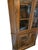 1980s Ethan Allan Charter Oak Jacobean Corner Cabinet Hutch Display For Sale - Image 11 of 13