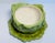 1970s Vintage 1970s Ceramic Cabbage Covered Bowl & Underplate, Holland For Sale - Image 5 of 8