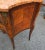 Wood Antique 19th French Louis XV Style Marble Top Parquetry Commode For Sale - Image 7 of 15