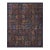 Loloi Winchester Navy / Multi 12'-0" x 12'-0" Square Area Rug For Sale
