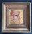 Eddie Verfaille, Expressionist Portrait, 1980s, Oil on Panel & Gold Leaf, in Flawless conditions. Designed 1980 to 1989...