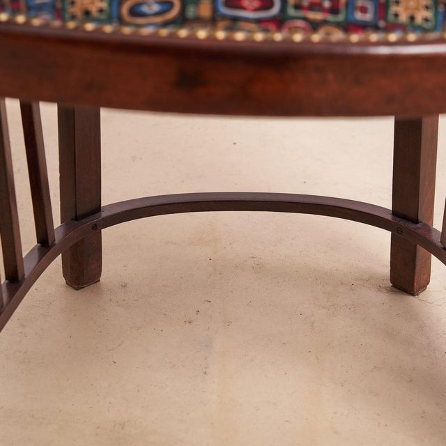 Austrian Lounge Set attributed to Josef Hoffmann, Set of 3 For Sale - Image 5 of 15