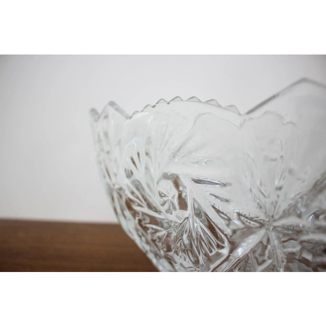 Vintage Glass Carafe & Bowl Set, 1970s For Sale - Image 7 of 9