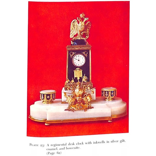 "The Art of Karl Fabergé and His Contemporaries" 1965 Ross, Marvin C For Sale - Image 4 of 12