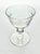 1940s Vintage Set of 3 Coupe Champagne Glasses 4 5/8” 6oz For Sale - Image 4 of 6