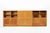 Danish Modern Oak Modular Wall Unit, Mid Century Bookcase Display Cabinet For Sale - Image 16 of 18