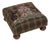 Highland Heritage Green Tapestry Footstool For Sale