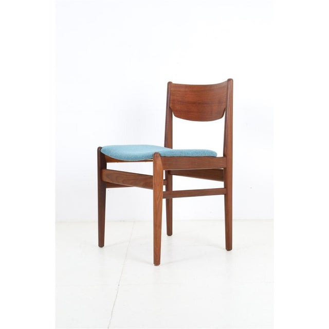 1970s Vintage Danish Teak Chair, 1960s For Sale - Image 5 of 12
