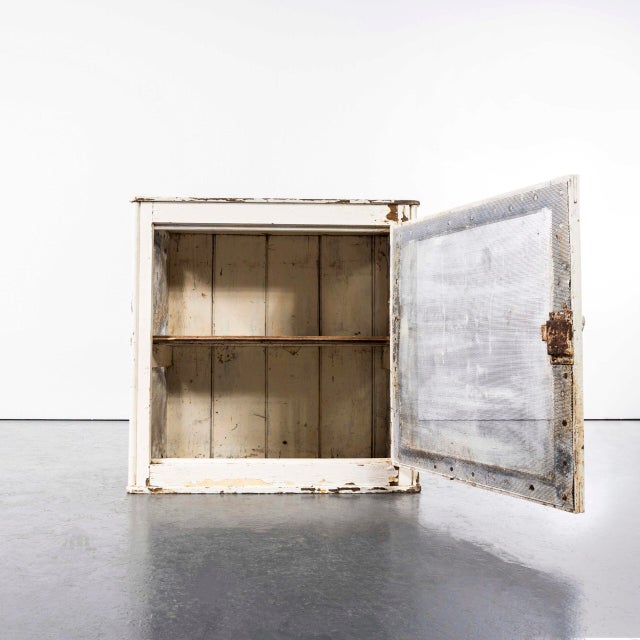 : 1930’s Small Scullery Country House Pantry Cabinet. Sourced on the West coast of England, this is a classic 1930’s...