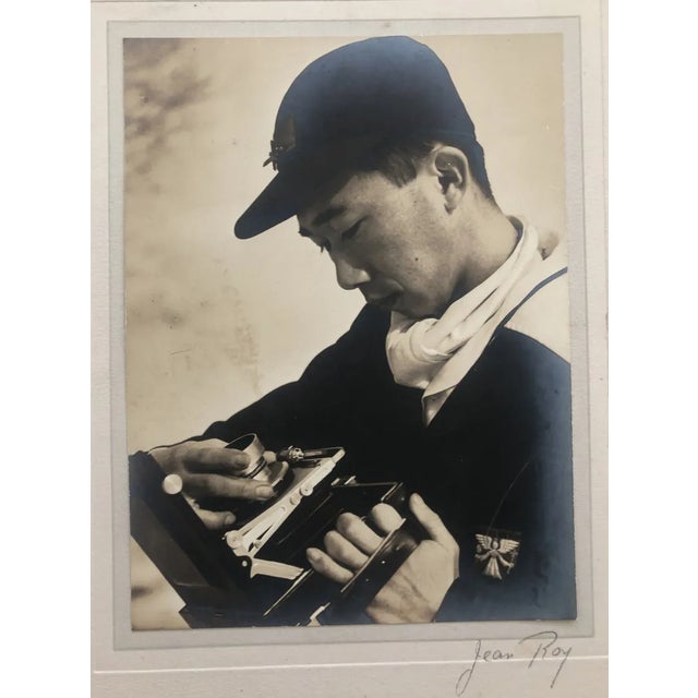 1930s Photographer Self Portrait Photo For Sale