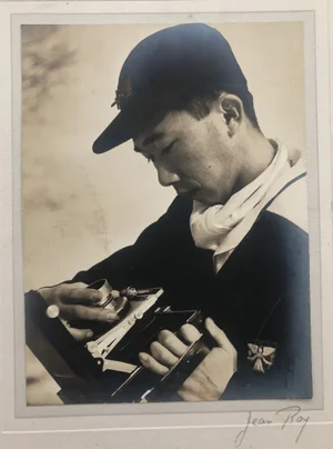 1930s Photographer Self Portrait Photo