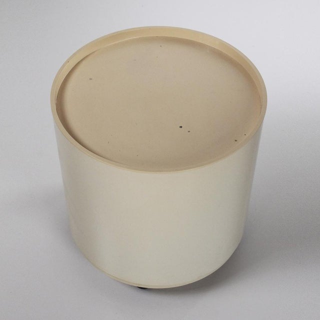 Plastic Bedside Table by Anna Castelli for Kartell, 1970s For Sale - Image 7 of 13